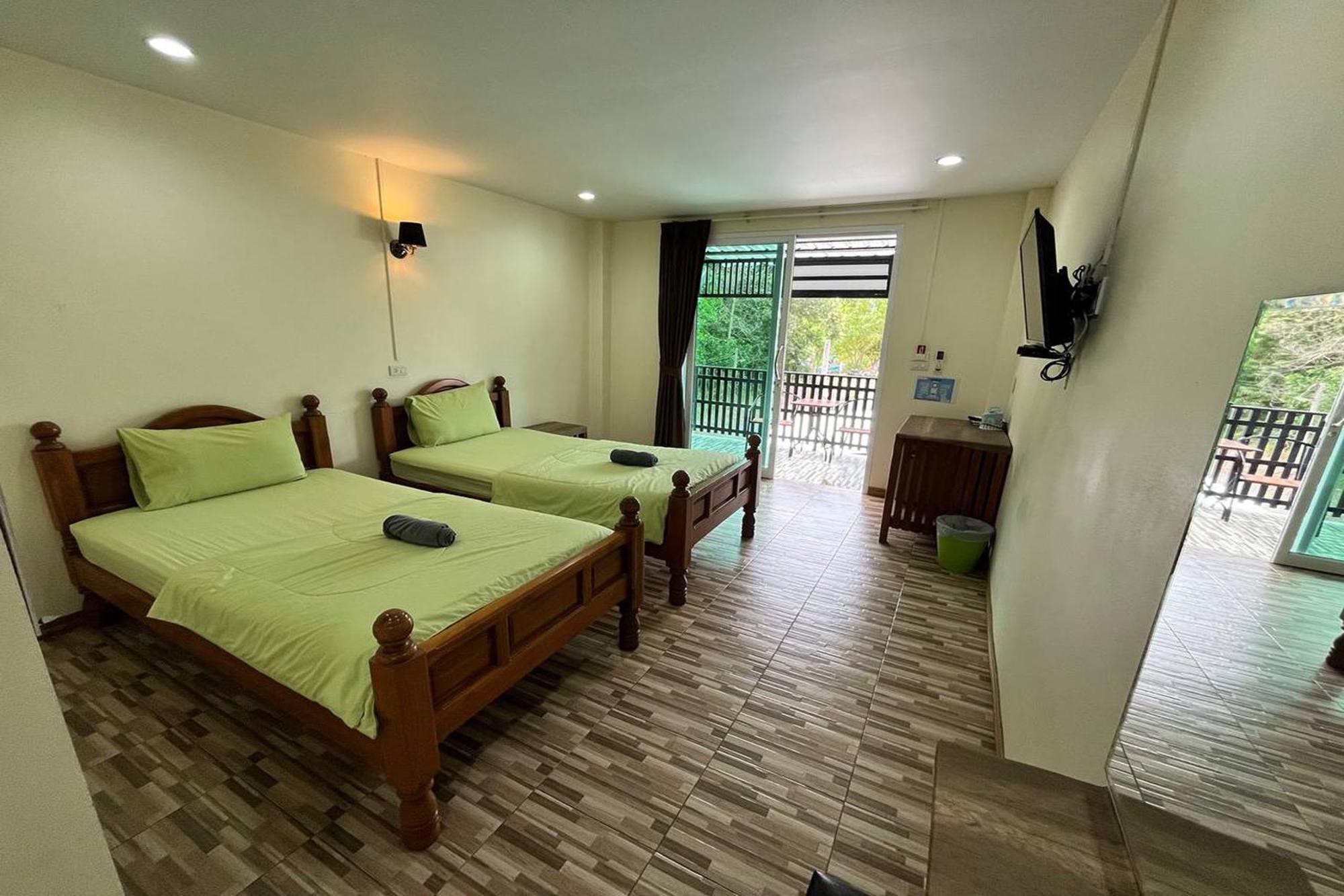 Pleai Ta Lea Resort Praia de Chao Lao Exterior foto