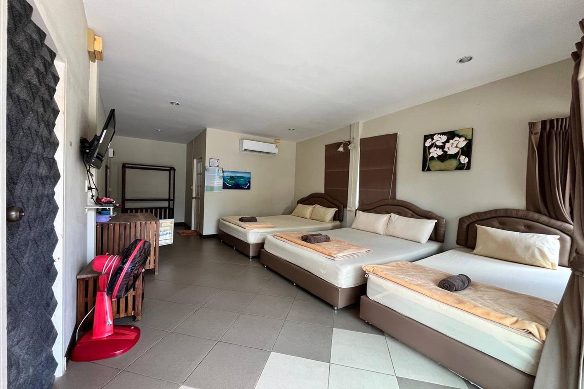 Pleai Ta Lea Resort Praia de Chao Lao Exterior foto