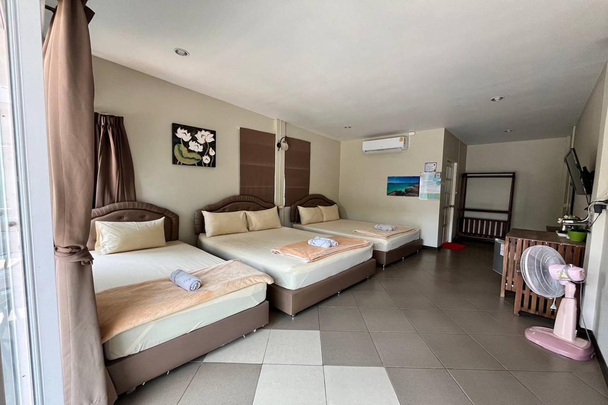 Pleai Ta Lea Resort Praia de Chao Lao Exterior foto