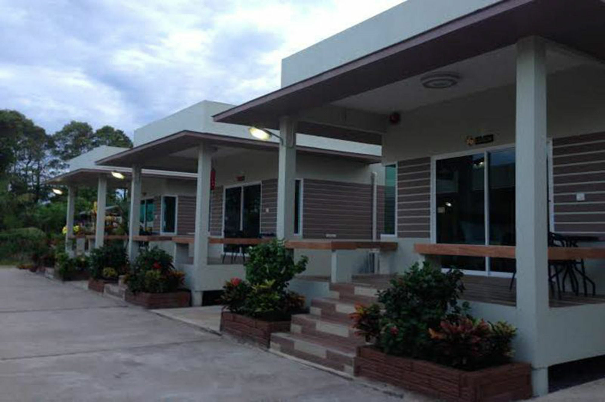 Pleai Ta Lea Resort Praia de Chao Lao Exterior foto